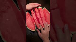 Seedless Watermelon Slicing Magic watermelon seedless slicing juice magic shorts [upl. by Lucais236]