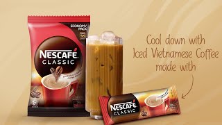 Cool Down and MakeItYourWay with NESCAFÉ [upl. by Akcirahs]