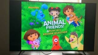 Nickelodeon Animal Friends DVD Menu Walkthrough [upl. by Kreindler]