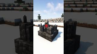 Medieval Brazier in Minecraft shorts minecraft [upl. by Moreland]