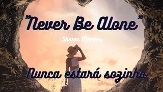 Never Be AloneShawn Mendes lyrics and translation [upl. by Frayne]