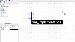 Logisim Subcircuits [upl. by Zolner169]