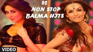 52 Non Stop Balma Hits Official  Full Length Video  Exclusively on TSeries Popchartbusters [upl. by Solis]