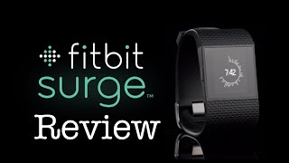 Fitbit SurgeREVIEW [upl. by Aydan]