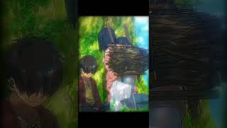 Eren talk with Mikasa editsanime aotedit aoteren erenyeager animeedit mikasa [upl. by Ferrand]