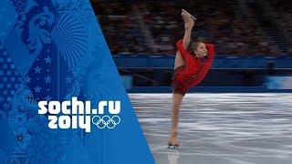 Yulia Lipnitskayas Phenomenal Free Program  Team Figure Skating  Sochi 2014 Winter Olympics [upl. by Nosahc]