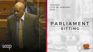 Parliament Sitting  Tuesday 17th of January 2023 [upl. by Alhan]