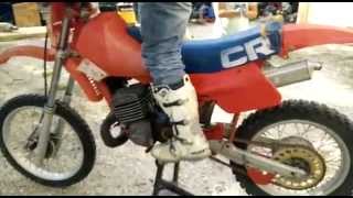 beta 250 cr epoca vintage motocross [upl. by Sublett]