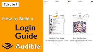 Swift Audible  How to Build a Login Guide Ep 1 [upl. by Florella]