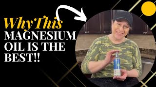 Review of Pure Magnesium Oil Spray [upl. by Schonfield744]