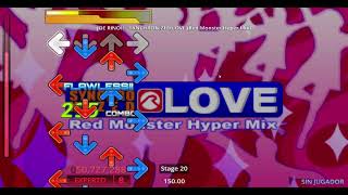 StepMania  SYNCHRONIZED LOVE Red Monster Hyper Mix JOE RINOIE  DDR 4th Mix [upl. by Rothwell672]