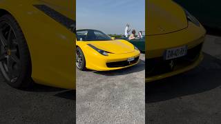 Ferrari 458 Spider  Rasso Bondues [upl. by Ibok]