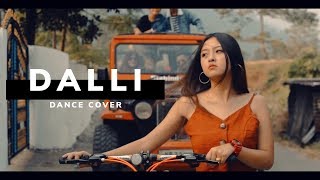 quotDALLIquot  Brijesh Shrestha X Beyond  Zared Rai Cover Dance Ft Gracy Thapa [upl. by Esyned]