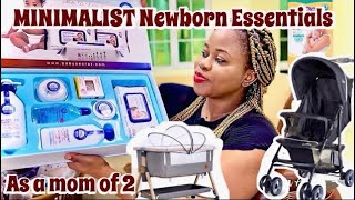 Mini Baby Haul For Baby Number 3 Newborn Baby Essentials Nesting For Baby Continues [upl. by Maharg]