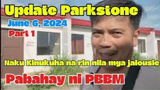 Parkstone update July 6 2024 Part 1 Pabahay ni PBBM [upl. by Milka]