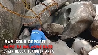 may gold deposit naipit sa malaking bato chain block bukidnon areajapanese treasure [upl. by Nikola]