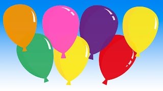 quotPretty Balloonsquot balloon song for learning colors  Little Blue Globe Band [upl. by Grindlay]