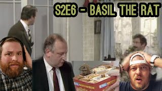 SHUT IT DOWN Americans React To quotFawlty Towers  S2E6  Basil The Ratquot [upl. by Anytsirk]