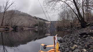 Caney Fork Trout Limit CAN YOU PUT YOUR BOAT IN BELOW CENTER HILL DAM [upl. by Pansir]