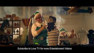 Santa cant get his ears around the Kiwi accent in a hilarious Air New Zealand Christmas advert [upl. by Garlen]