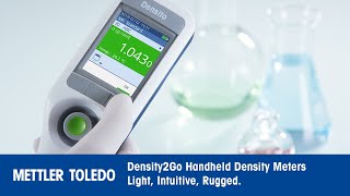 Density2Go Handheld Density Meters Light Intuitive Rugged [upl. by Alag]