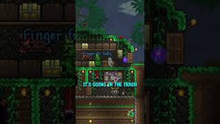 Terraria Prank Ends in DISASTER [upl. by Mable]