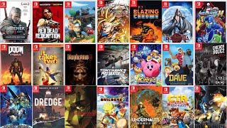 Top 36 Best Nintendo Switch Games All Time Must Play Part  3 [upl. by Alleon104]