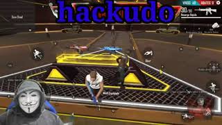 free fire most dangerous Hacker  hackudo gamer [upl. by Sully]