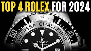 Top 4 MustHave Rolex Watches For 2024 [upl. by Anileve]