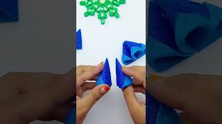 Handmade Christmas Ornaments Making For Decorations🎄❄️ christmas christmascrafts christmasdecor [upl. by Soracco]