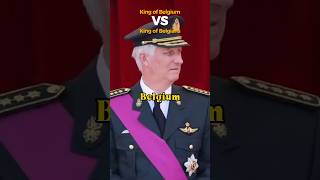 King of Belgium VS King of Belgians Why history belgium royalfamily [upl. by Feil581]