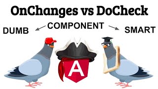 ngOnChanges vs ngDoCheck ChangeDetectionStrategy OnPush в Angular [upl. by Heim]