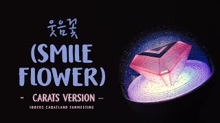 LYRICS가사 CARATS 캐럿  웃음꽃 Smile Flower [upl. by Nitsirt]