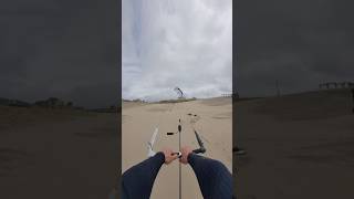 How to start your Kitesurfing Session 🤯😱 EnricovandeLaar [upl. by Atnas]