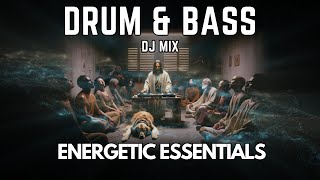 DnB Essentials 1  DJ Mix  Featuring Maduk Tsuki ChaseampStatus Andromedik Sota [upl. by Siro]