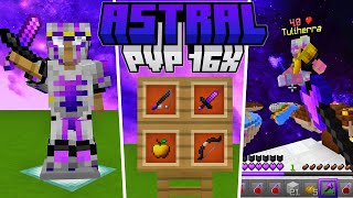 Astral PVP 16x Texture pack … [upl. by Iaht557]