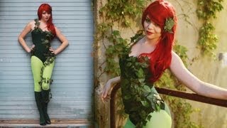 DIY POISON IVY BATMAN COSTUME [upl. by Kenward698]