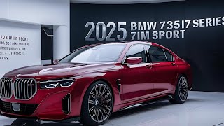 quotIs the 2025 BMW 7 Series 735i M Sport the Ultimate Luxury Sedan First Look amp Test Drivequot [upl. by Lizzy]