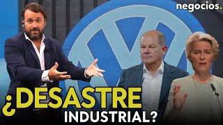 Volkswagen lanza la alerta del desastre industrial estos han sido los grandes errores de Europa [upl. by Chessa]