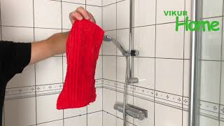 Vikur home  Tips för hur du rengör din dusch [upl. by Boj]