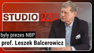 Prof Leszek Balcerowicz Adam Glapiński łamał konstytucję To powód żeby postawić go przed TS [upl. by Nnayllas]