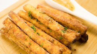 Paneer Fingers  Paneer Fries Recipe  Quick amp Easy Evening Snack  Paneer Recipes [upl. by Aidile]