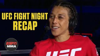 Joanna Jedrzejczyk wants Zhang Weili after beating Michelle Waterson  UFC Post Show  ESPN MMA [upl. by Aaronson]