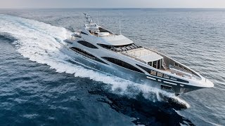 Презентация суперяхты Benetti FB502 Panthera [upl. by Kalina]