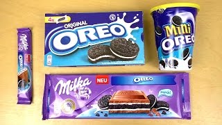 Oreo Mini amp Oreo Milka Maxi [upl. by Nylrahc643]