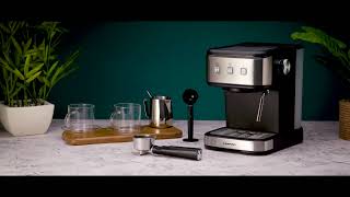 Blaupunkt Espresso Coffee Machine  BampM Stores [upl. by Yraeg381]