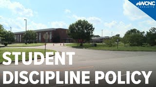 Cabarrus County Schools works to improve discipline policies for students [upl. by Conard]