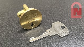 A True Classic  picking the Yale 1109 Night Latch [upl. by Stegman]