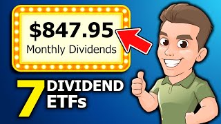 Top 7 Monthly Dividend ETFs To Earn Income in 2024 High Dividend Yield [upl. by Girish]