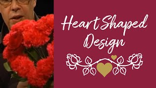 Interflora HowTo Heart Shaped Design with a Difference [upl. by Wynnie207]